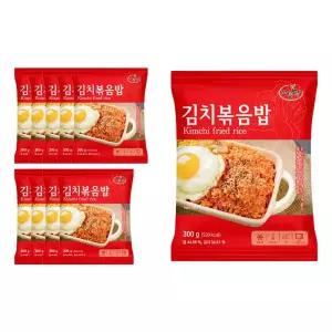 자연맘 김치 볶음밥 300g x 10개