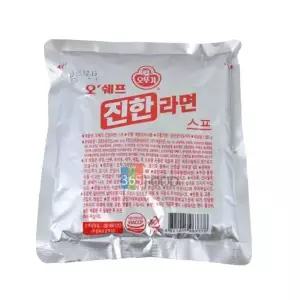 오뚜기 진한라면스프 285g 라면가루소스 가루소스 스프가루
