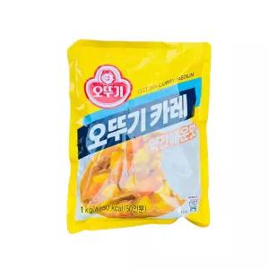 오뚜기 카레 가루 업소용 식자재 대용량 curry 약간매운맛 1kg