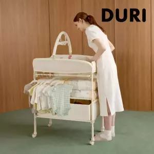 [NEW 연속완판!] 두리 트롤리 기저귀갈이대 2.0 폴딩 모빌세트