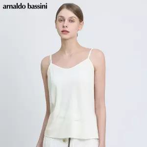 [아날도바시니(ARNALDO BASSINI)] 베이직 폴리스판 끈나시 (택가격: 78000원)