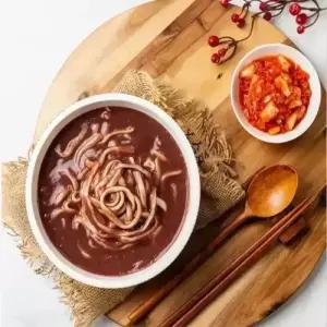 다림 팥칼국수 5인세트 팥물 500g 5팩 + 칼국수 1kg