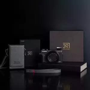 캐논 G7X Mark III 그래파이트 30주년 한정판 패키지