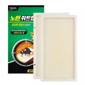 노런 쥐트랩 2p 5개/쥐퇴치기/끈끈이/트랩/쥐덧/쥐퇴치/파리/쥐？C/포획틀/벌레퇴치제/쥐포수/쥐틀/벌레퇴치
