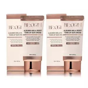이지하우스 비오진 알부민 멜라 리셋 톤업 선크림 50ml X 2개 891897
