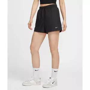 나이키 NIKE 스포츠웨어 클래식 우븐 미드라이즈 쇼츠 W - 블랙:화이트 FV7558-010 148067