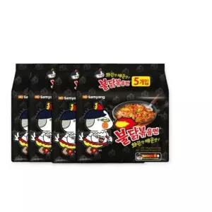 짜짜로니 삼양 불닭볶음면 x 불닭 봉지라면 20p