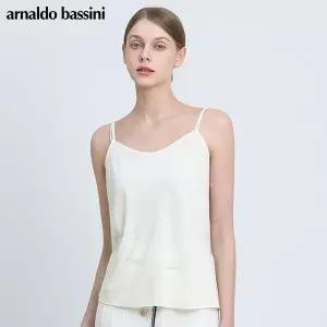[아날도바시니(ARNALDO BASSINI)] 베이직 폴리스판 끈나시 (택가격: 78000원)