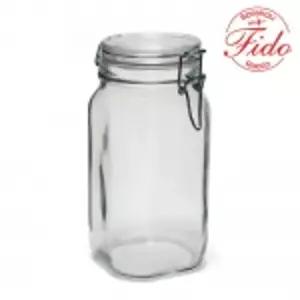 보르미올리 피도 유리 밀폐용기 투명 1500ml