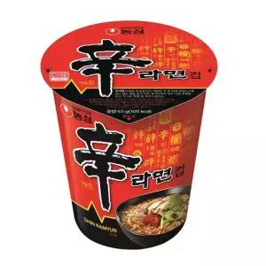 농심 신라면컵 소 65g 30개