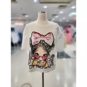 멜로디가든 세이브존08 리본 큐빅 티 M26M4T147