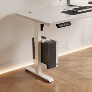모션데스크 PC홀더 조절형 거치대 데스크탑