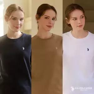 U.S POLO ASSN. 26SUMMER 프레시아 썸머 반팔 티셔츠 3종 여성
