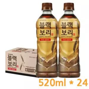 블랙보리 520ml x 24