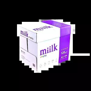 밀크 포토용지 A4 120g 1BOX