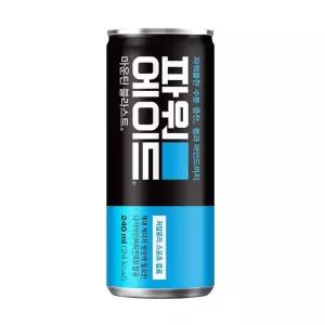 파워 에이드 마운틴 블라스트 240ml 30개입 저칼로리 캔 음료 에너지 스포츠 음료