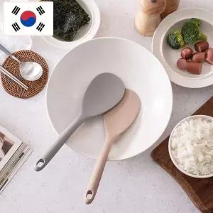 국산 고급플래티넘 실리콘밥주걱 이유식 스패츌러주걱