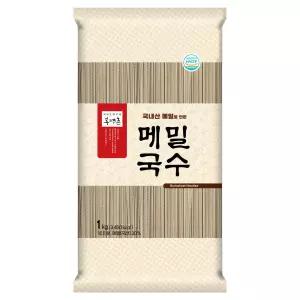봉평촌 메밀국수 1kg 1개 식사 분식 즉석요리 점심시간 일식 회식