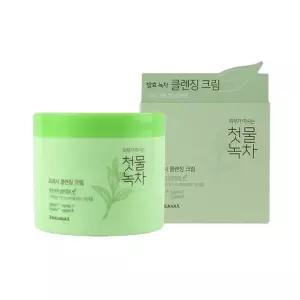 과일나라 첫물녹차 프레시 클렌징 크림 300g