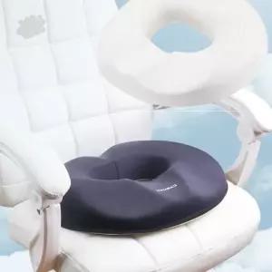 메모리폼 도넛 방석 임산부 회음부 보호 환자 쿠션 산후 조리 필수품 좌욕 방석