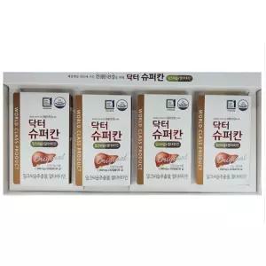 닥터슈퍼칸 좋은 간에 밀크씨슬 닥터칸 홈쇼핑 광고 선전 간 약4개월분