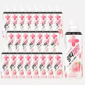 [링티] 링티제로 복숭아맛 (500mL x 24개)