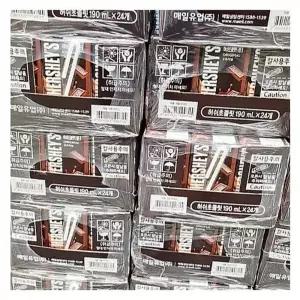 허쉬 초콜릿드링크 오리지널 190ml X 24개입 a66976
