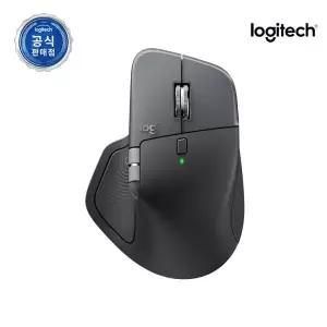 로지텍 무선.블루투스 다크필드마우스, MX Master 4 MX 마스터4 그래파이트