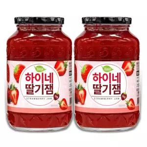 하이네 딸기잼 1kgx2