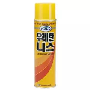 우레탄 코팅제 광택용 바니쉬 마루판 스프레이 니스 광택 보호제 내구성 분사형 마감재 다용도 부착성 건조
