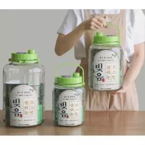 숨쉬는 효소병 매실병 과실주병 담금주병 3L 5L 8L 발효용