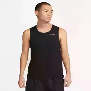 나이키 nike 드라이 핏 마일러 러닝 탱크 M - 블랙리플렉티브 실버 DV9322-010