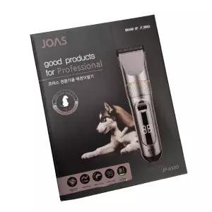 반려동물바리깡 JOAS 전문가용 애견이발기 JP-6300 무선바리깡 이발기