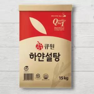 삼양사 큐원 하얀설탕 15kg 코스트코