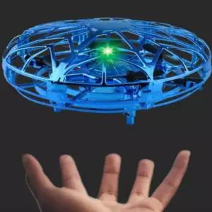 UFO 미니 드론 어린이 LED 팽이 날 선물 플라이볼 초등학생 집