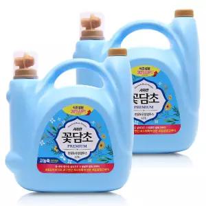 샤프란 꽃담초 연꽃유칼립투스 5.7L x 2개 대용량 섬유유연제