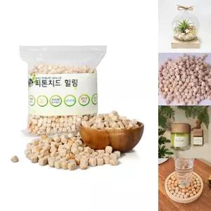 국내산 편백나무 큐브칩 1kg/편백/피톤치드/방향제/탈취제/편백칩/거실/디퓨저/가습기향/고급/알갱이/숲향