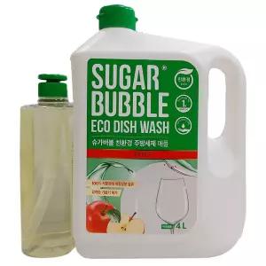 슈가버블 애플 주방세제 4L+940ml