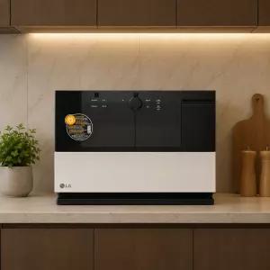 LG 디오스 오브제컬렉션 32L 광파오븐 MLJ32ERS 물류설치