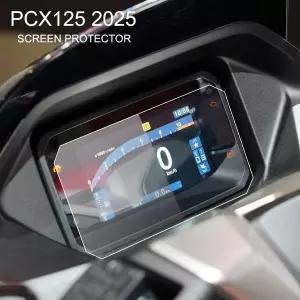 혼다 호환 PCX125 PCX 125 2025 바이크 오토바이 보호 장비 필름 액세서리 스크래치 클러스터 스크린 대시