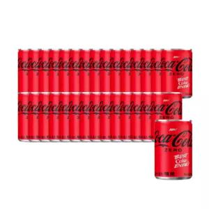 코카콜라제로 190ml 60캔