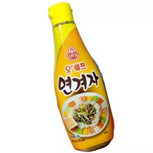 오쉐프 연겨자 480g 업소용 소스재료