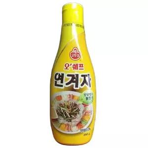 업소 연겨자 오뚜기 겨자 소스 양념 가정 식당 480g