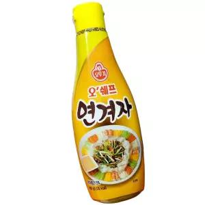 오쉐프 연겨자 480g 겨자소스 냉채재료 향신료