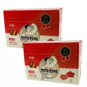 천하장사 오리지널 1500g(15gx100입) 2개