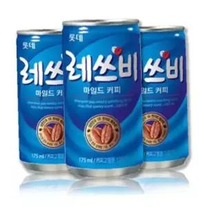 레쓰비 마일드커피 175ml 30개 1박스