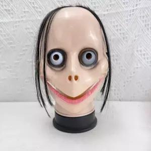 모모귀신가면 모모 귀신 가면 할로윈 코스프레 공포 파티 마스크