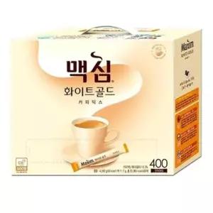 동서 맥심 화이트골드 커피 400T