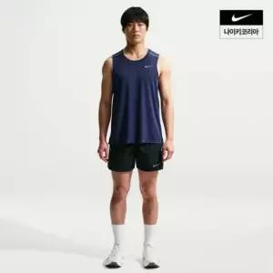 나이키 마일러 남성 드라이 핏 5인치 브리프 라인드 러닝 쇼츠 IF2061-010 IF2061-010_SWO 136212