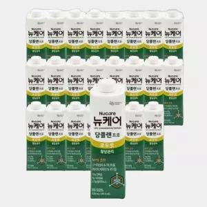 뉴케어 당플랜 프로 호두맛 당뇨 영양식 환자식 230ml 24팩